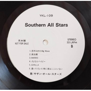 Southern All Stars サザンオールスターズ 1989 /90 見本盤 Japan Promo Vinyl LP 桑田佳祐 女神達への情歌 さよならベイビー **READY TO SHIP from Hong Kong***